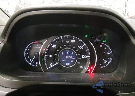 2013 Honda Cr-V Ex-L from USA, damaged, VIN 5J6RM3H74DL004727